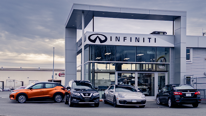 Applewood INFINITI Langley-exterior