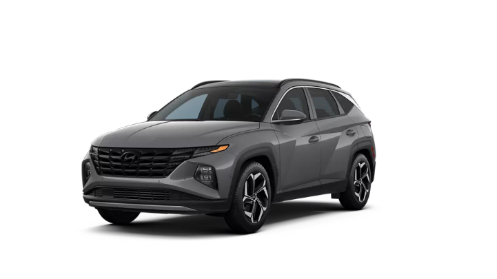 The 2024 Hyundai Tucson Limited trim.