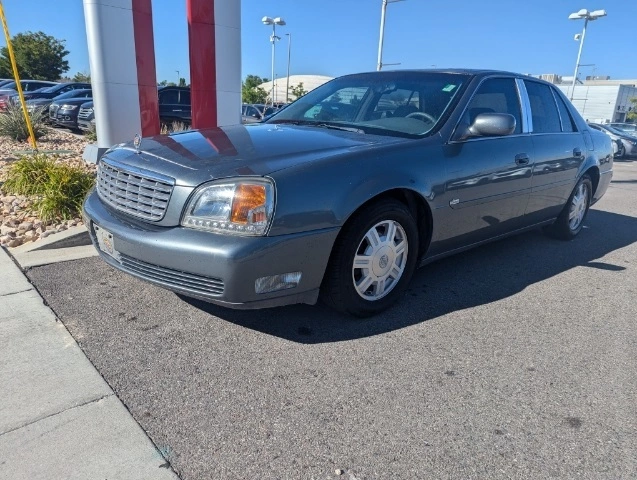 Used 2004 Cadillac DeVille Livery with VIN 1G6KD54Y84U247181 for sale in North Salt Lake, UT