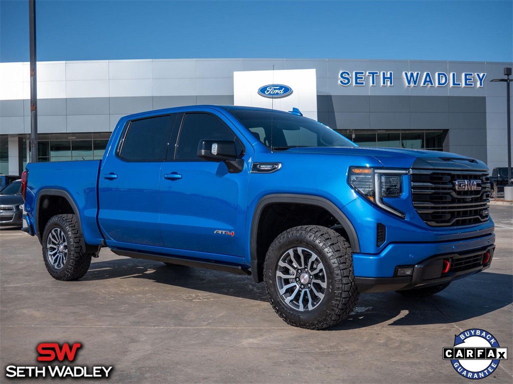 2023 GMC® Sierra 1500 AT4 3.0L Duramax Diesel at Seth Wadley Ford of