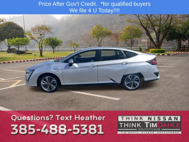 Used 2019 Honda Clarity Touring with VIN JHMZC5F32KC003687 for sale in South Jordan, UT