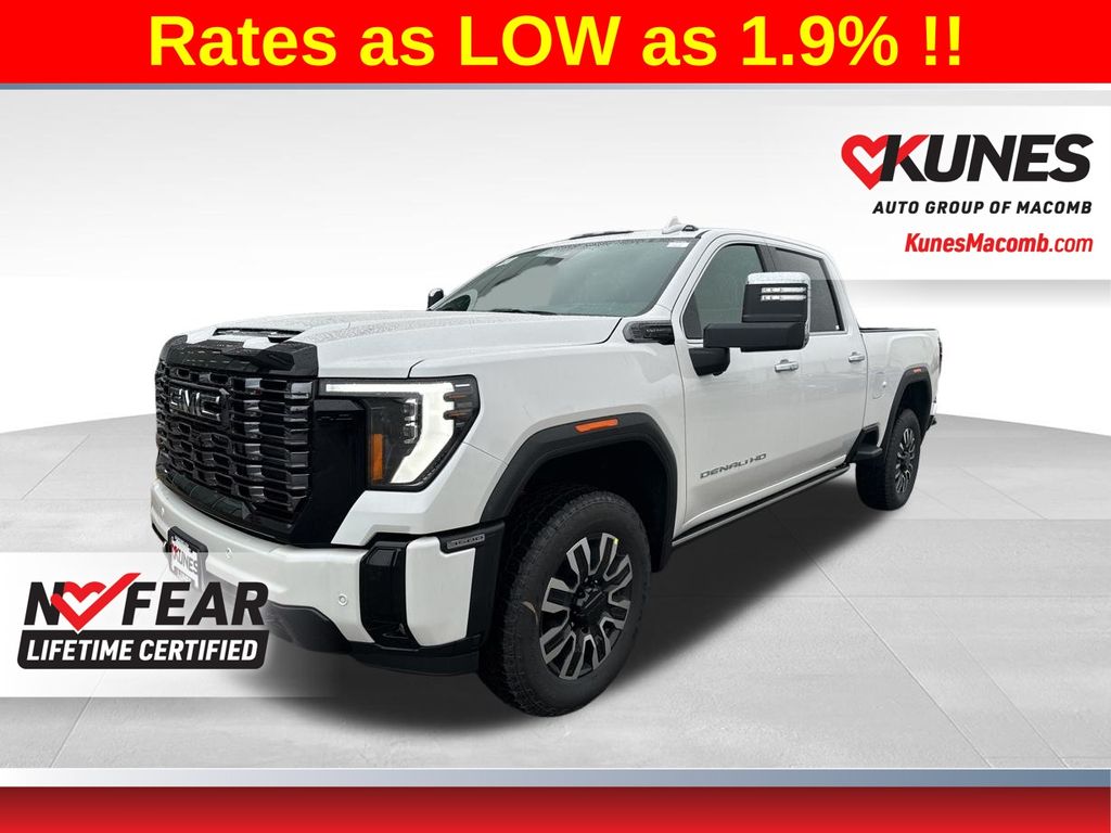 2025 GMC® Sierra 3500HD Denali Ultimate at Kunes Chevrolet GMC of Elkhorn