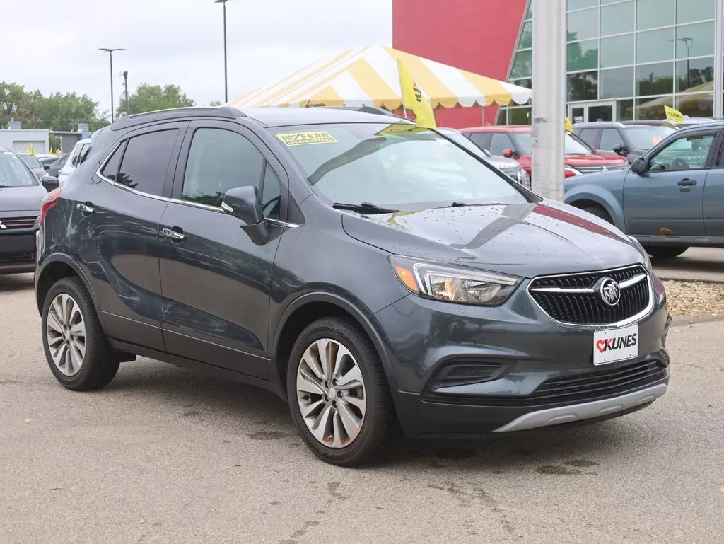 Used 2018 Buick Encore Preferred with VIN KL4CJASB0JB530421 for sale in Madison, WI