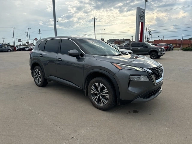 Used 2021 Nissan Rogue SV with VIN 5N1AT3BB0MC800244 for sale in Joplin, MO