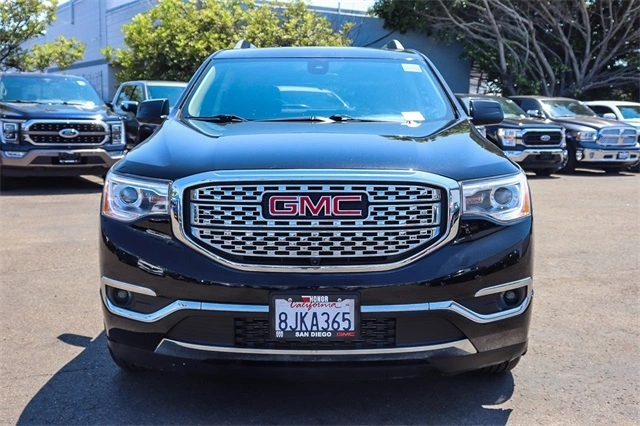 Used 2019 GMC Acadia Denali with VIN 1GKKNPLS0KZ120643 for sale in National City, CA