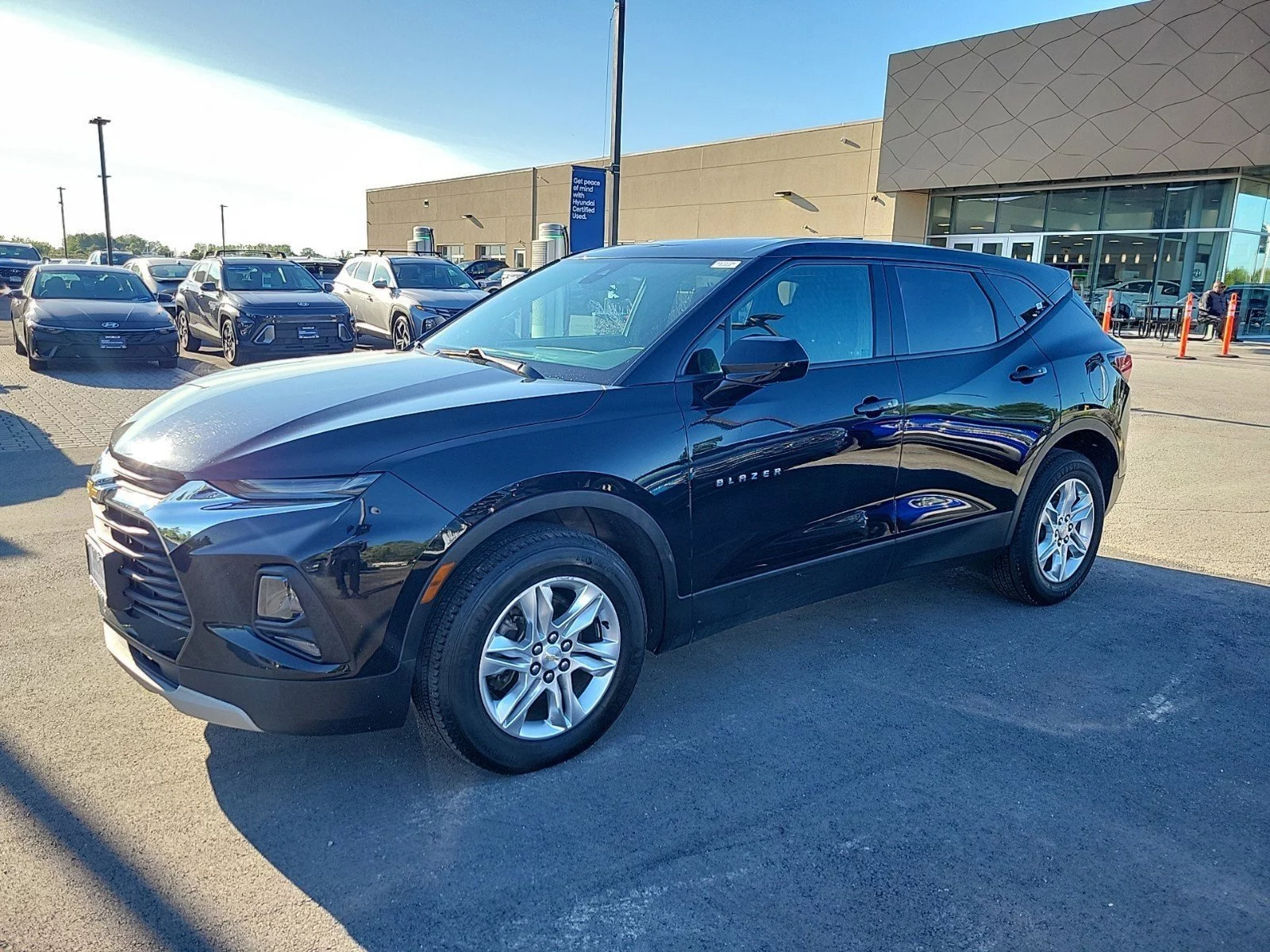 Used 2021 Chevrolet Blazer 2LT with VIN 3GNKBHRS5MS502515 for sale in Matteson, IL