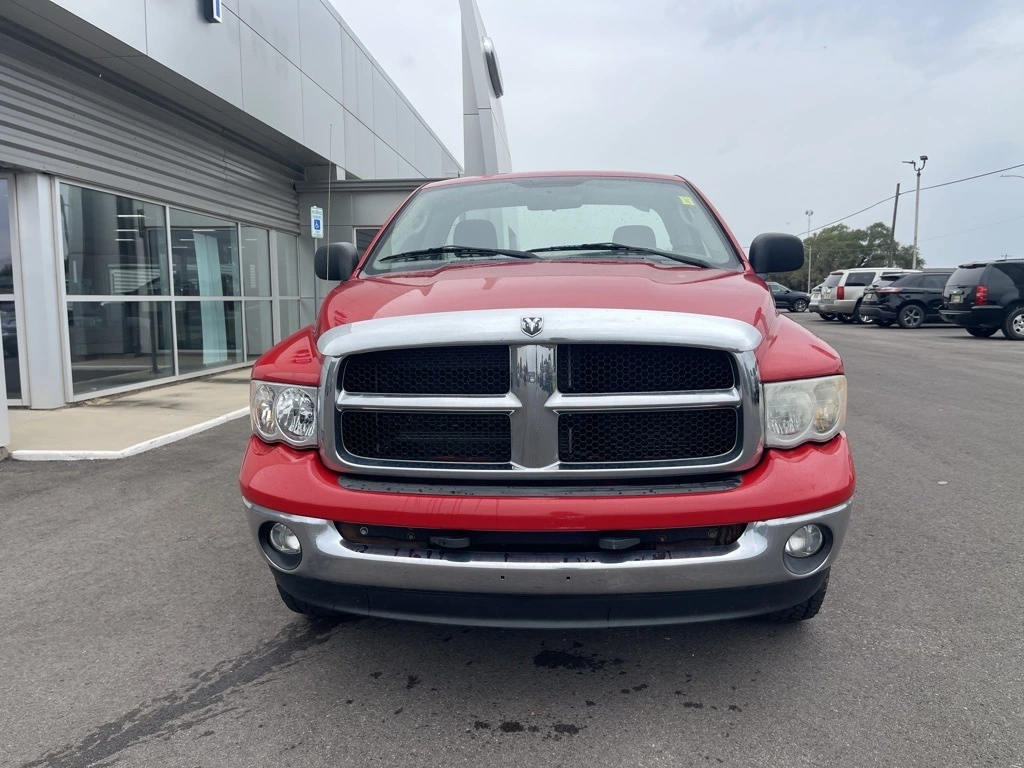 Used 2004 Dodge Ram 1500 Pickup SLT with VIN 1D7HU16D04J253851 for sale in Alva, OK