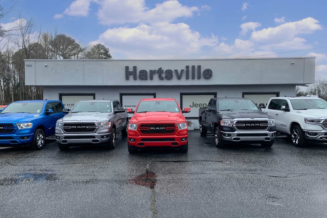 Hartsville Chrysler Dodge Jeep Ram FIAT-exterior