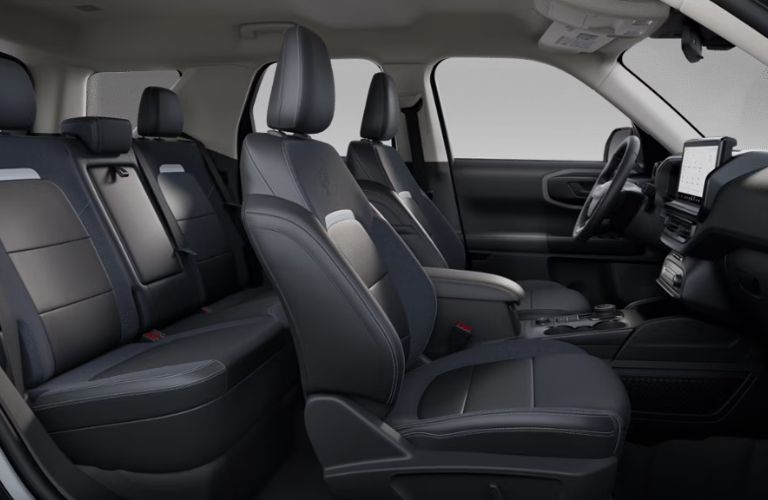 What Are the 2025 Ford Bronco Sport Interior and Exterior Color Options?