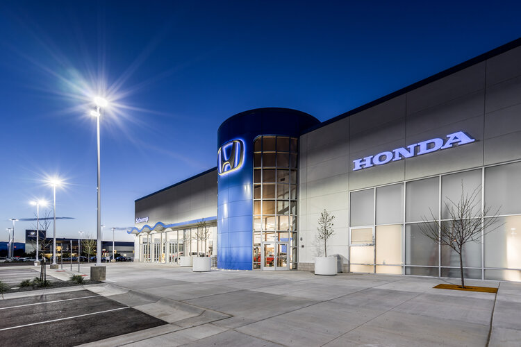 Schomp Honda-exterior