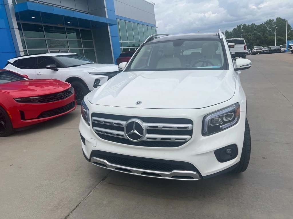 Used 2022 Mercedes-Benz GLB  with VIN W1N4M4HB5NW169639 for sale in Tulsa, OK