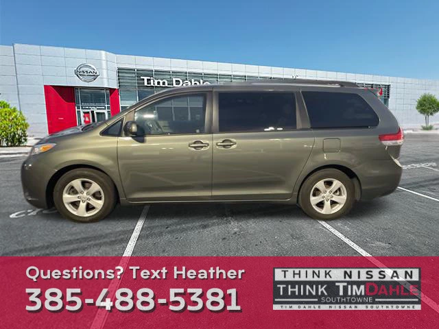 Used 2011 Toyota Sienna LE with VIN 5TDKK3DCXBS048369 for sale in South Jordan, UT