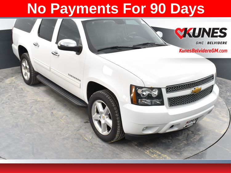 2014 Chevrolet® Suburban 1500 LT at Kunes GMC of Belvidere