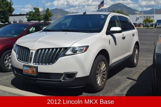 Used 2012 Lincoln MKX Base with VIN 2LMDJ8JK4CBL01757 for sale in Murray, UT