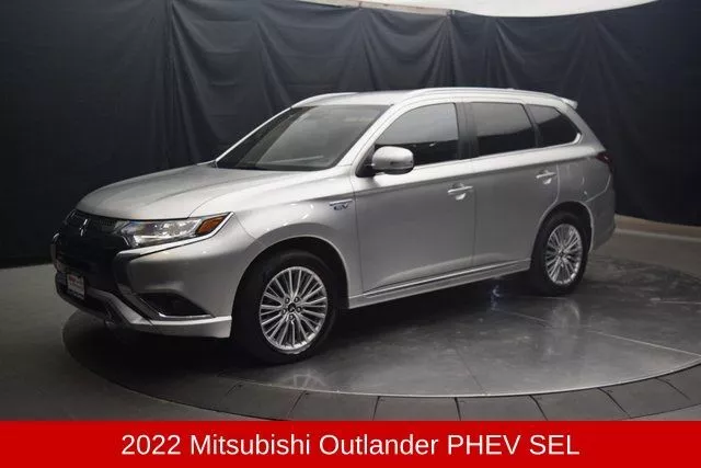 Used 2022 Mitsubishi Outlander PHEV Black Edition with VIN JA4J2VA79NZ066809 for sale in Murray, UT