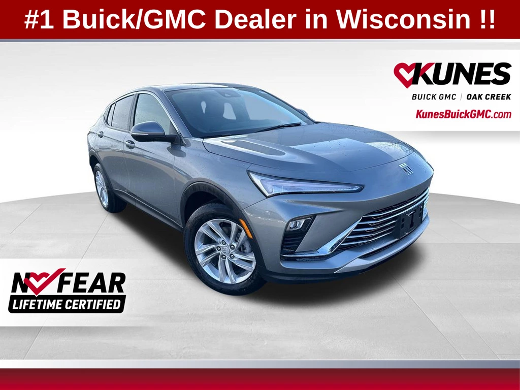 New Buick Envista | Browse Inventory at Kunes Buick GMC in
