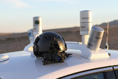 Can an autonomous car drive without headlights?-LiDAR-Brandon Ford