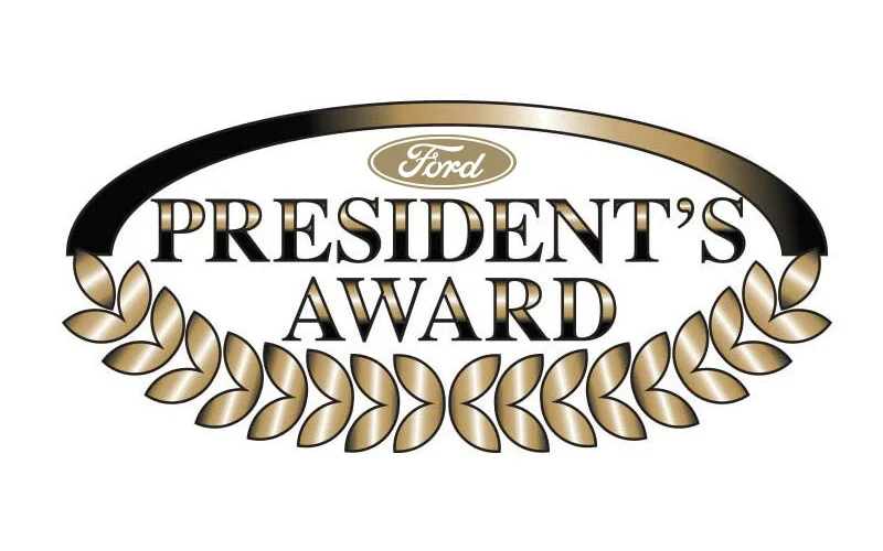 image of ford president's award logo