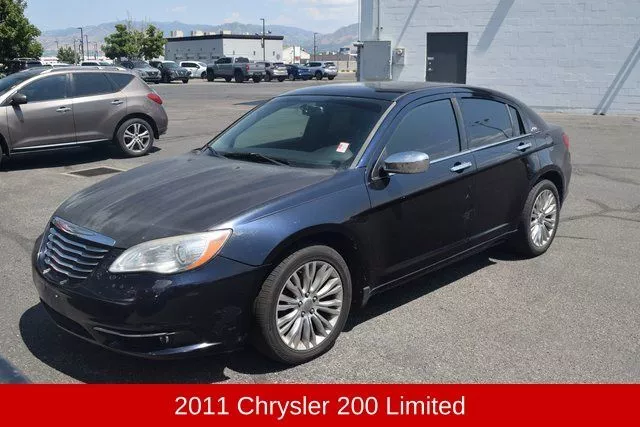 Used 2011 Chrysler 200 Limited with VIN 1C3BC2FG6BN551169 for sale in Murray, UT