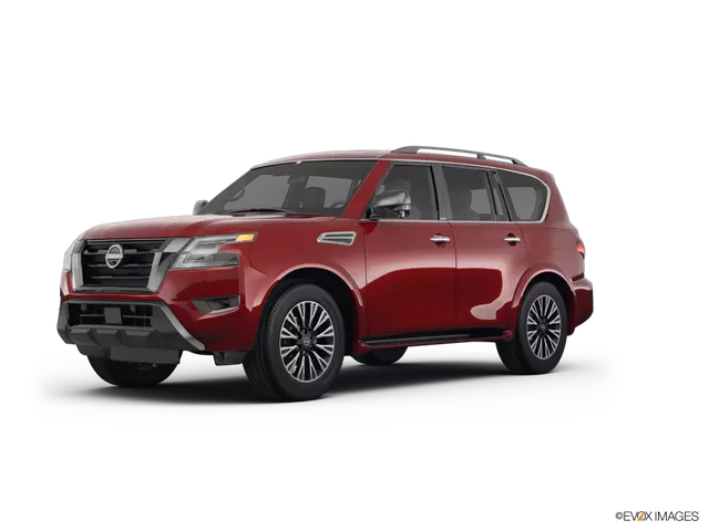 2023 Nissan Armada Platinum at Red Rock Nissan