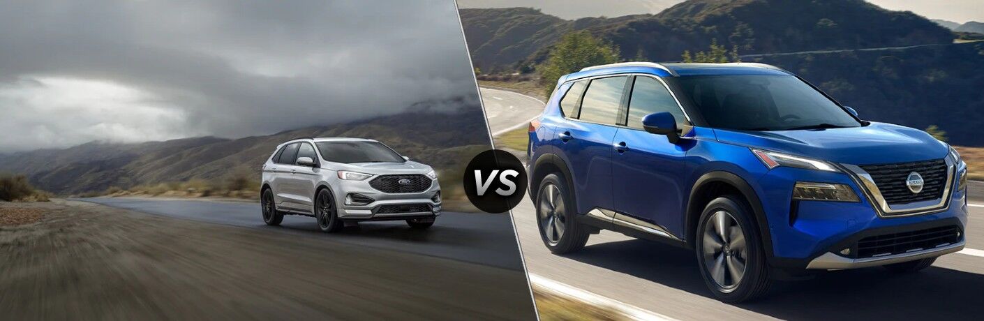 2021 Ford Edge VS 2021 Nissan Rogue