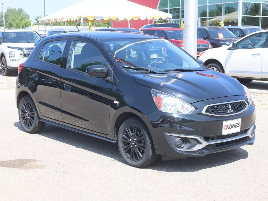 Used 2020 Mitsubishi Mirage LE with VIN ML32A5HJ9LH007571 for sale in Madison, WI