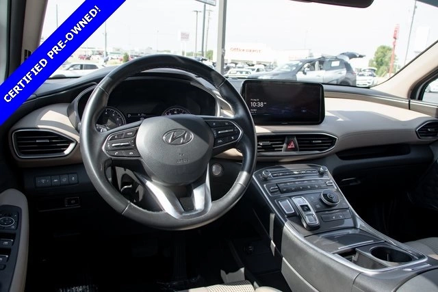 Used 2023 Hyundai Santa Fe SEL with VIN 5NMS24AJ2PH524519 for sale in Joplin, MO