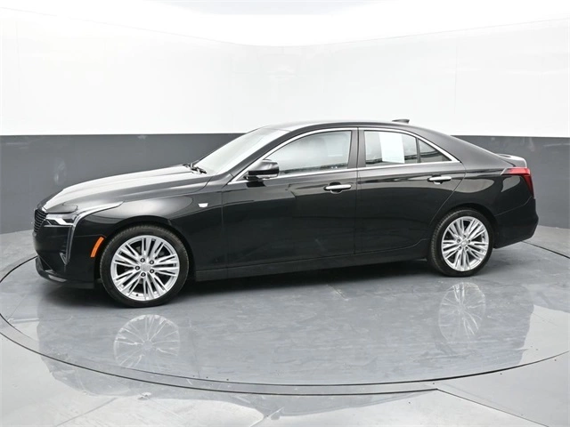 Used 2024 Cadillac CT4 Premium Luxury with VIN 1G6DB5RK6R0107776 for sale in Tulsa, OK