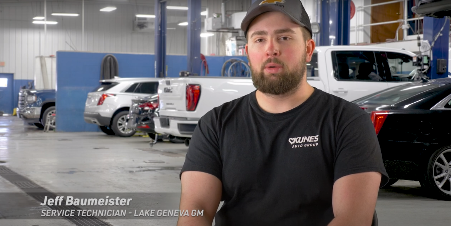 Jeff Baumeister, Service Technician Lake Geneva GM