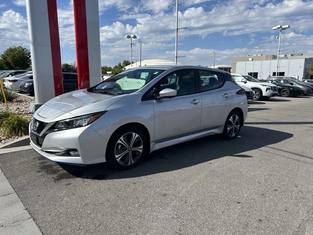 Used 2022 Nissan LEAF SV Plus with VIN 1N4BZ1CV1NC560830 for sale in North Salt Lake, UT