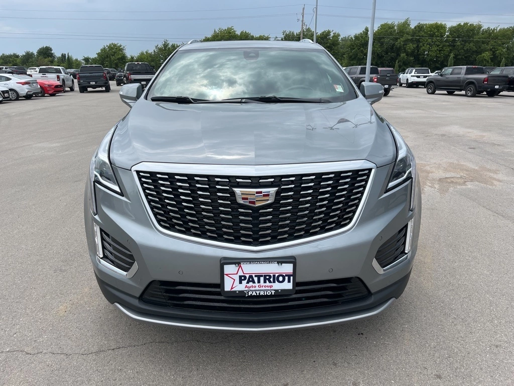 Used 2023 Cadillac XT5 Premium Luxury with VIN 1GYKNCRS6PZ147438 for sale in Pryor, OK