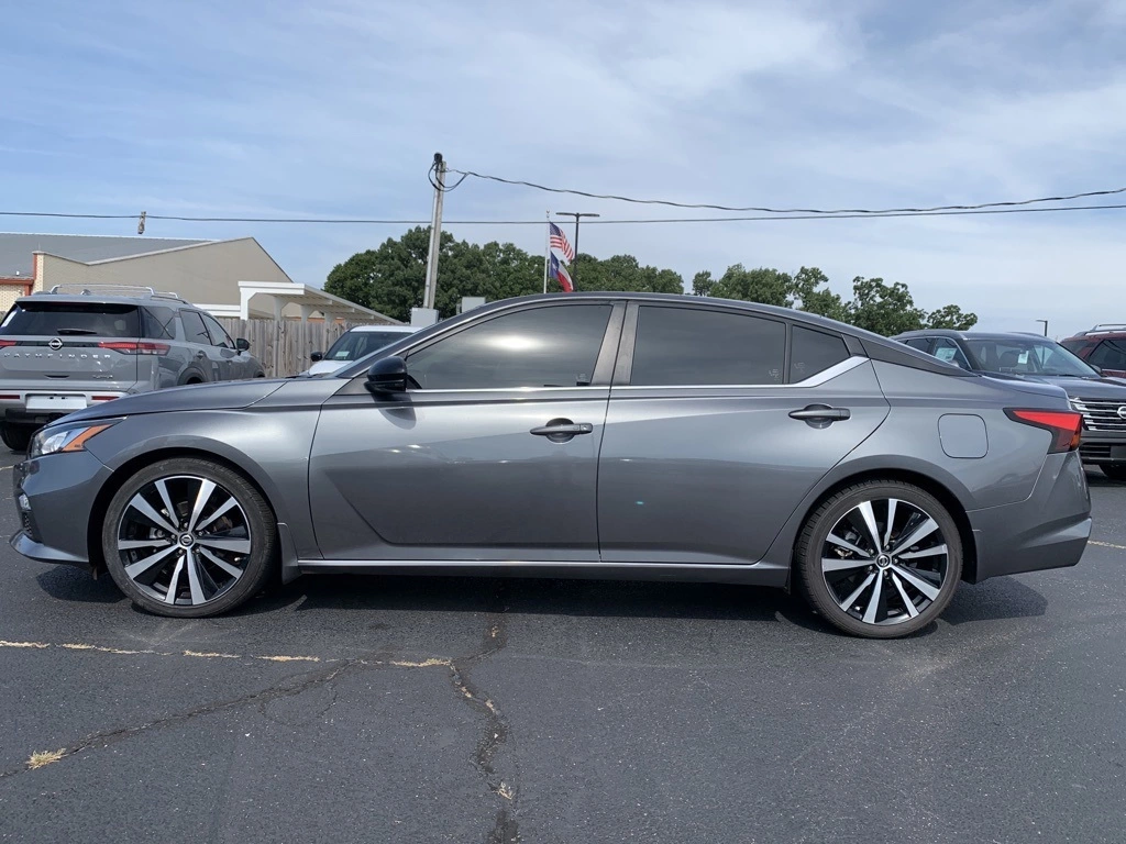 Used 2022 Nissan Altima SR with VIN 1N4AL4CV1NN306442 for sale in Texarkana, TX