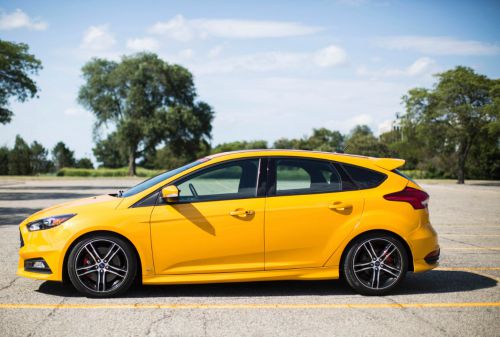 How much horsepower does the 2015 Ford Focus kit add?