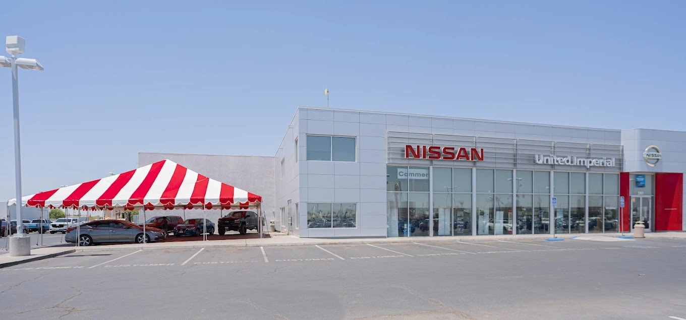 Exterior of United Nissan Imperial