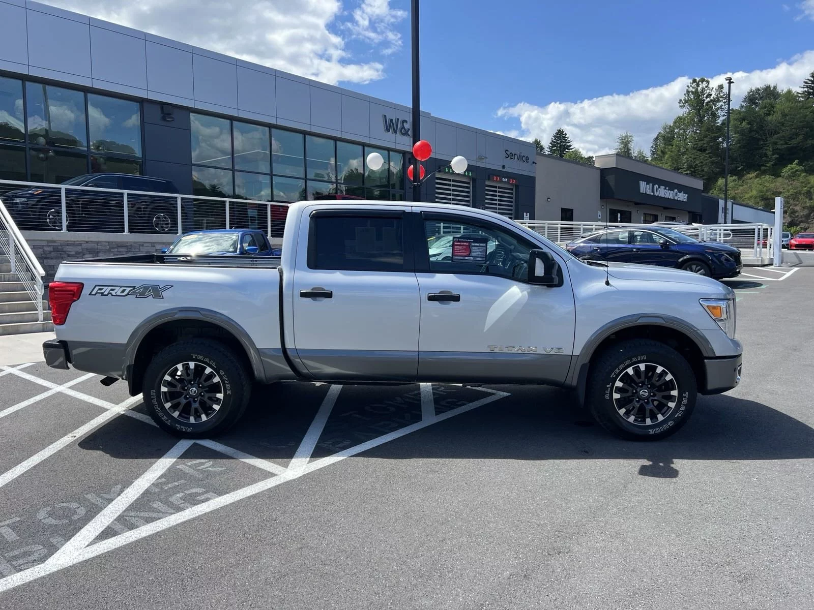 Used 2019 Nissan Titan PRO-4X with VIN 1N6AA1E52KN500207 for sale in Shamokin Dam, PA