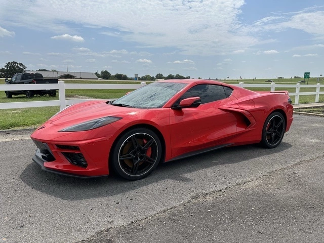 Used 2022 Chevrolet Corvette 3LT with VIN 1G1YC2D41N5107290 for sale in Poteau, OK