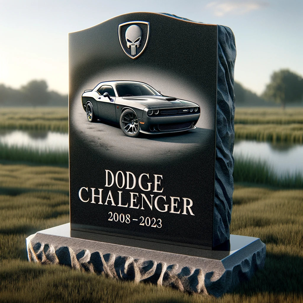 RIP Dodge Challenger 2008-2023