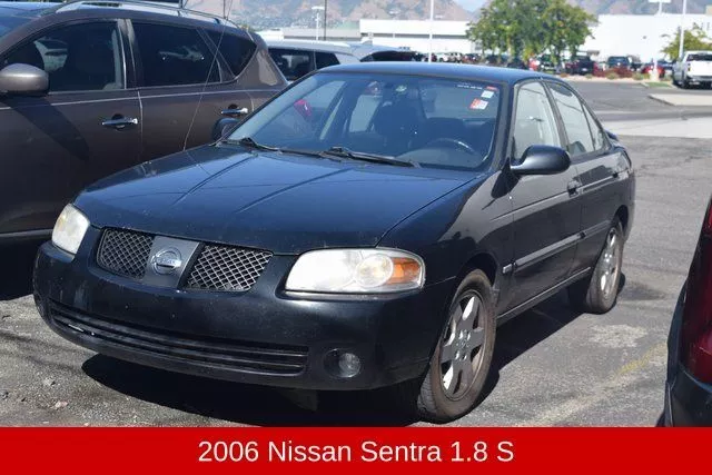 Used 2006 Nissan Sentra 1.8 S with VIN 3N1CB51D36L620555 for sale in Murray, UT