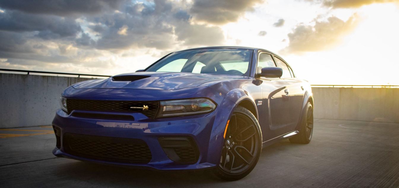 blue 2023 Dodge Charger