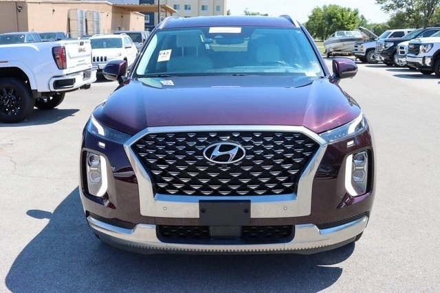 Used 2022 Hyundai Palisade Calligraphy with VIN KM8R7DHE4NU451390 for sale in Bartlesville, OK