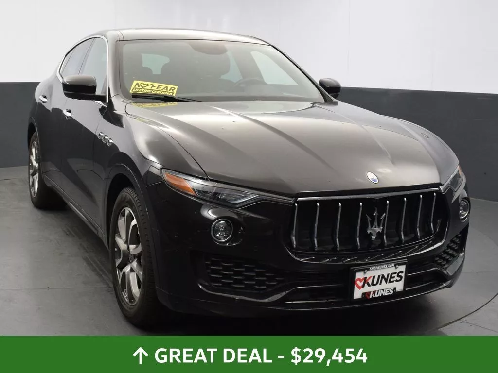 Used 2021 Maserati Levante S with VIN ZN661YUAXMX370263 for sale in Elkhorn, WI