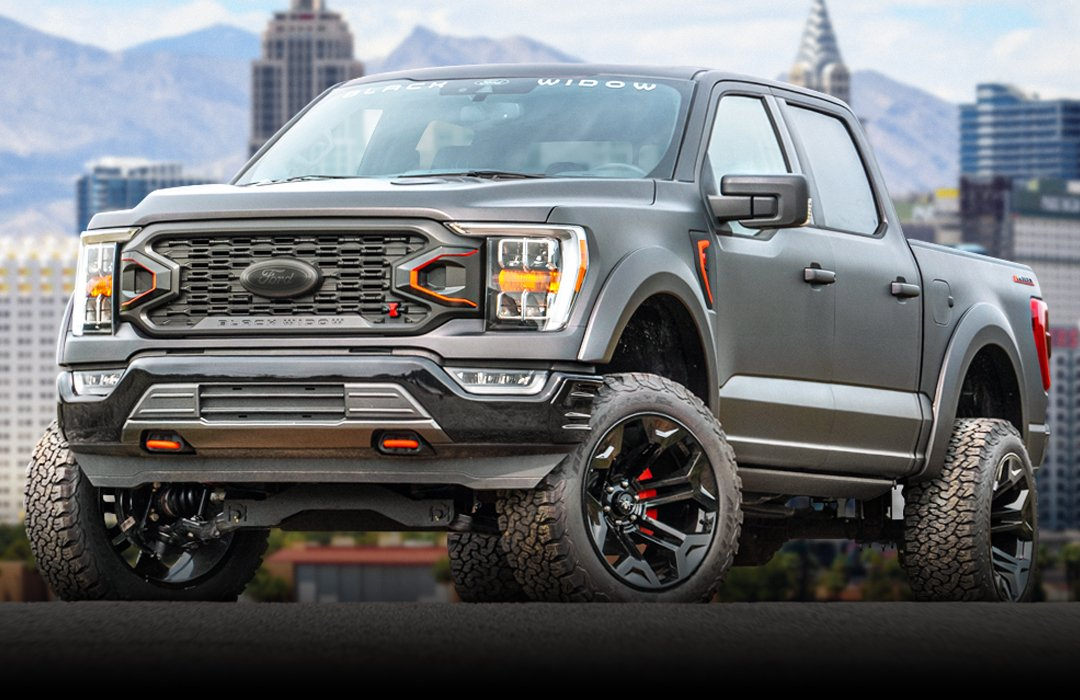 The Ford F150 Black Widow The Ultimate OffRoading Machine Kunes