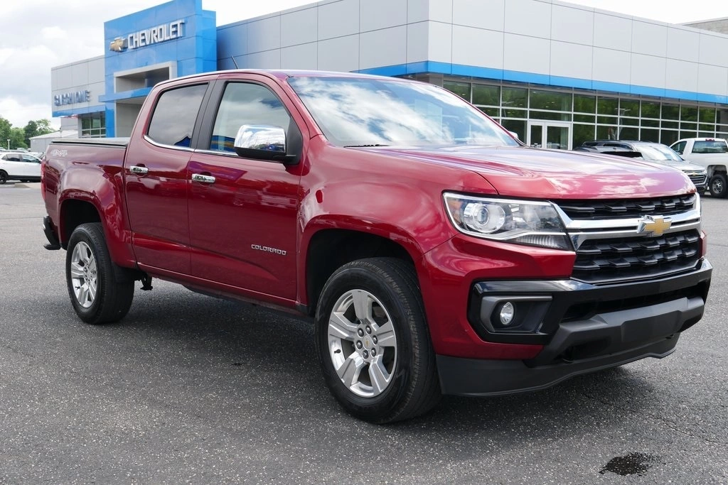 Used 2022 Chevrolet Colorado LT with VIN 1GCGTCEN6N1103761 for sale in Atwater, OH