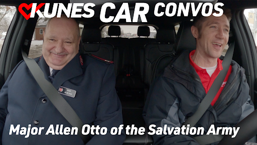 Kunes Auto Group Presents Car Convos: Major Allen Otto of the Salvation Army