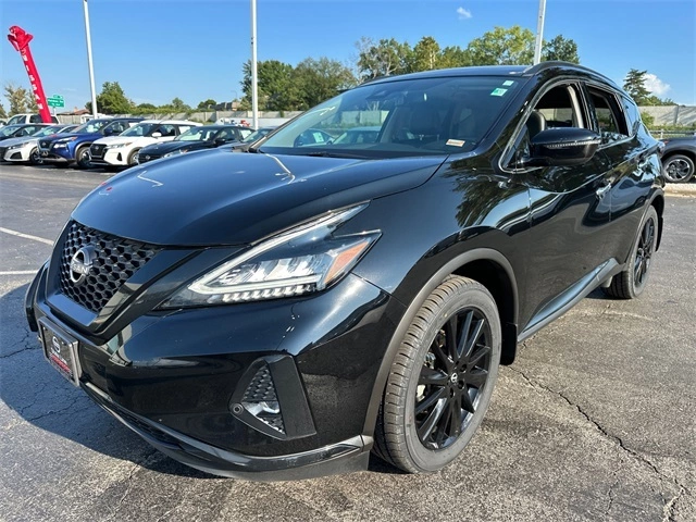 Used 2023 Nissan Murano SV with VIN 5N1AZ2BS0PC112404 for sale in Kansas City