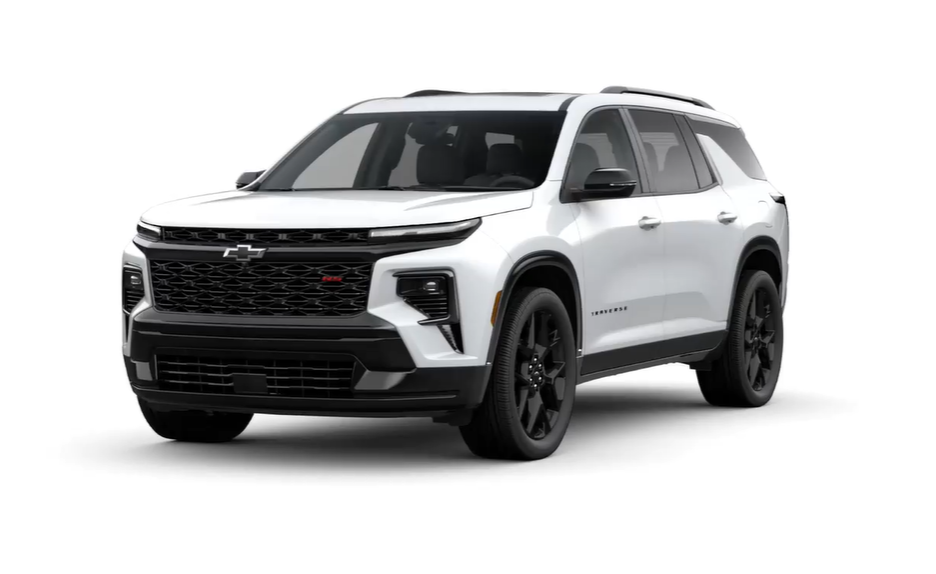 2025 Chevy Traverse Paint Colors Sean Morrison