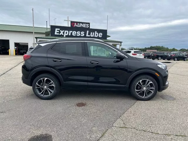 Used 2021 Buick Encore GX Essence with VIN KL4MMGSL6MB168185 for sale in Stoughton, WI