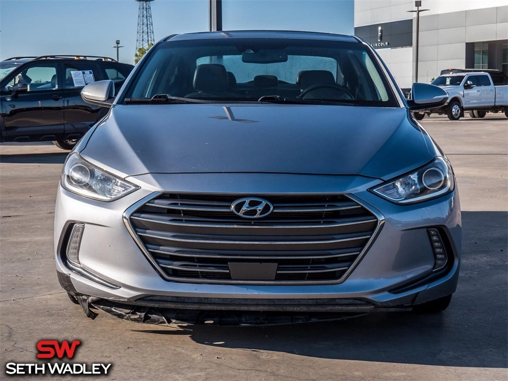 Used 2017 Hyundai Elantra Limited with VIN 5NPD84LF0HH004968 for sale in Pauls Valley, OK