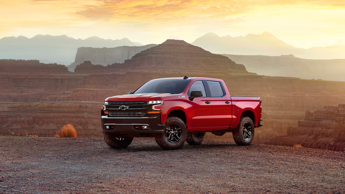 Chevrolet on Mountain