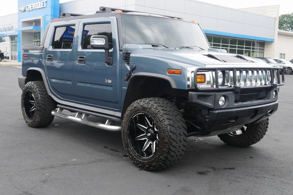 Used 2006 Hummer H2 Base with VIN 5GRGN22U46H113552 for sale in Atwater, OH